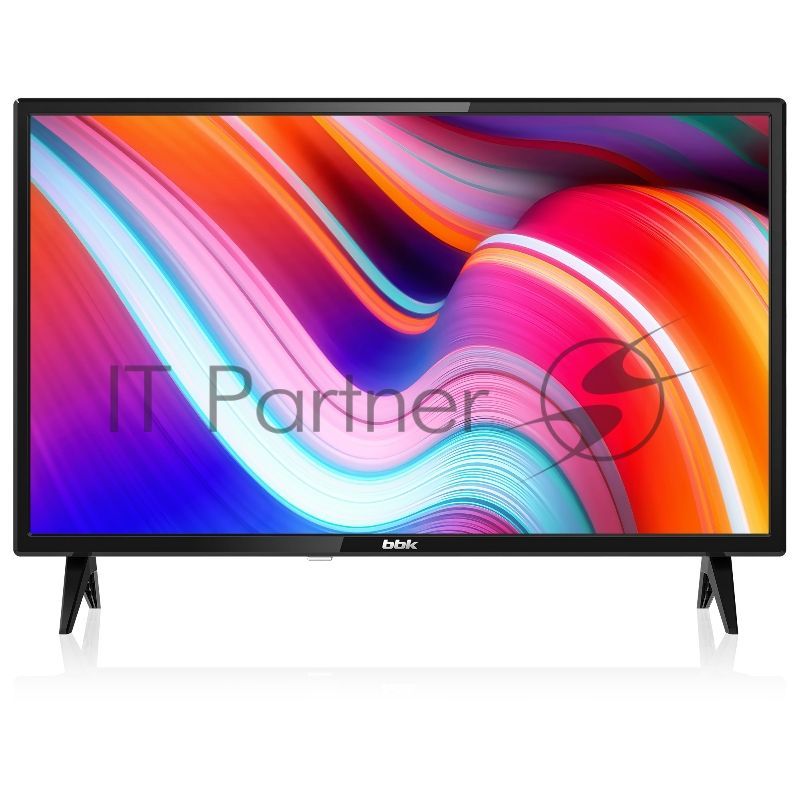 Телевизор BBK 24" 24LEM-1049/T2C черный LED HD 60Hz