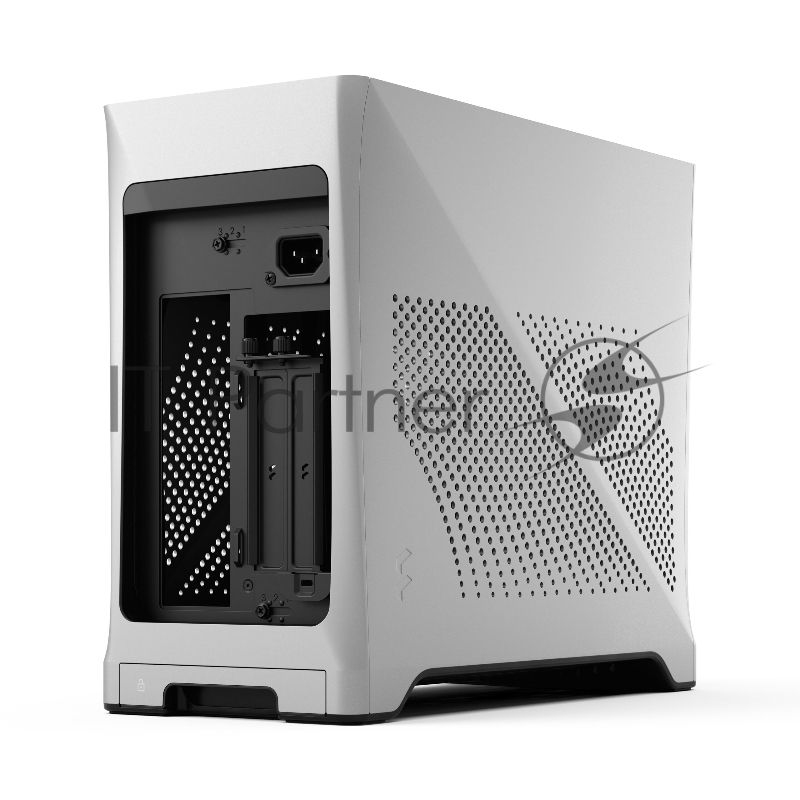 Компьютерный корпус без блока питания Fractal Design Era 2, SFF, 2x120мм, 2xUSB-A 3.0 + 1xUSB 3.2 Type-C, SFX PSU Support, mITX Silver