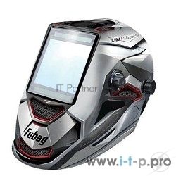 Маска сварщика «Хамелеон»FUBAG ULTIMA 5-13 Panoramic Silver (зона обзора 100 мм х 93 мм) [992520]