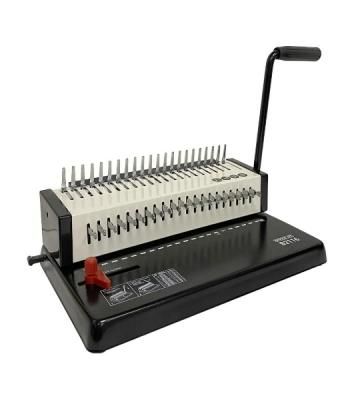 Переплетчик Office Kit B2116 A4/перф.13л.сшив/макс.450л./пластик.пруж. (4.5-45мм) Переплетчик Office Kit B2116 A4/перф.13л.сшив/макс.450л./пластик.пруж. (4.5-45мм)