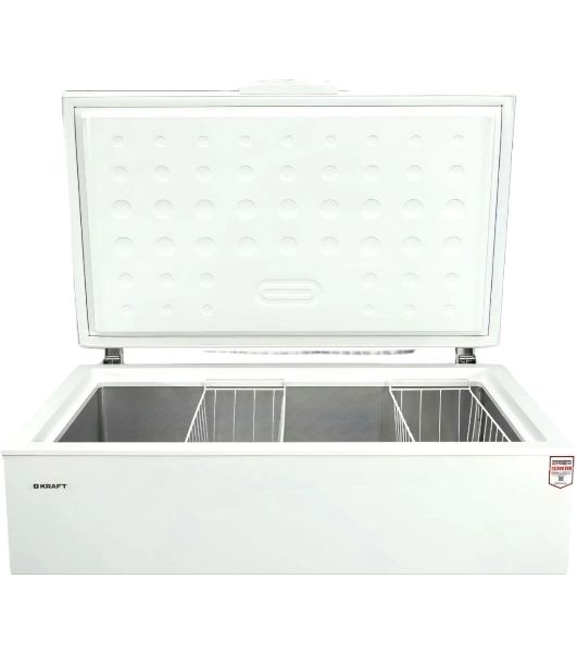 Морозильный ларь Kraft BD(W)-380RX белый, 340л