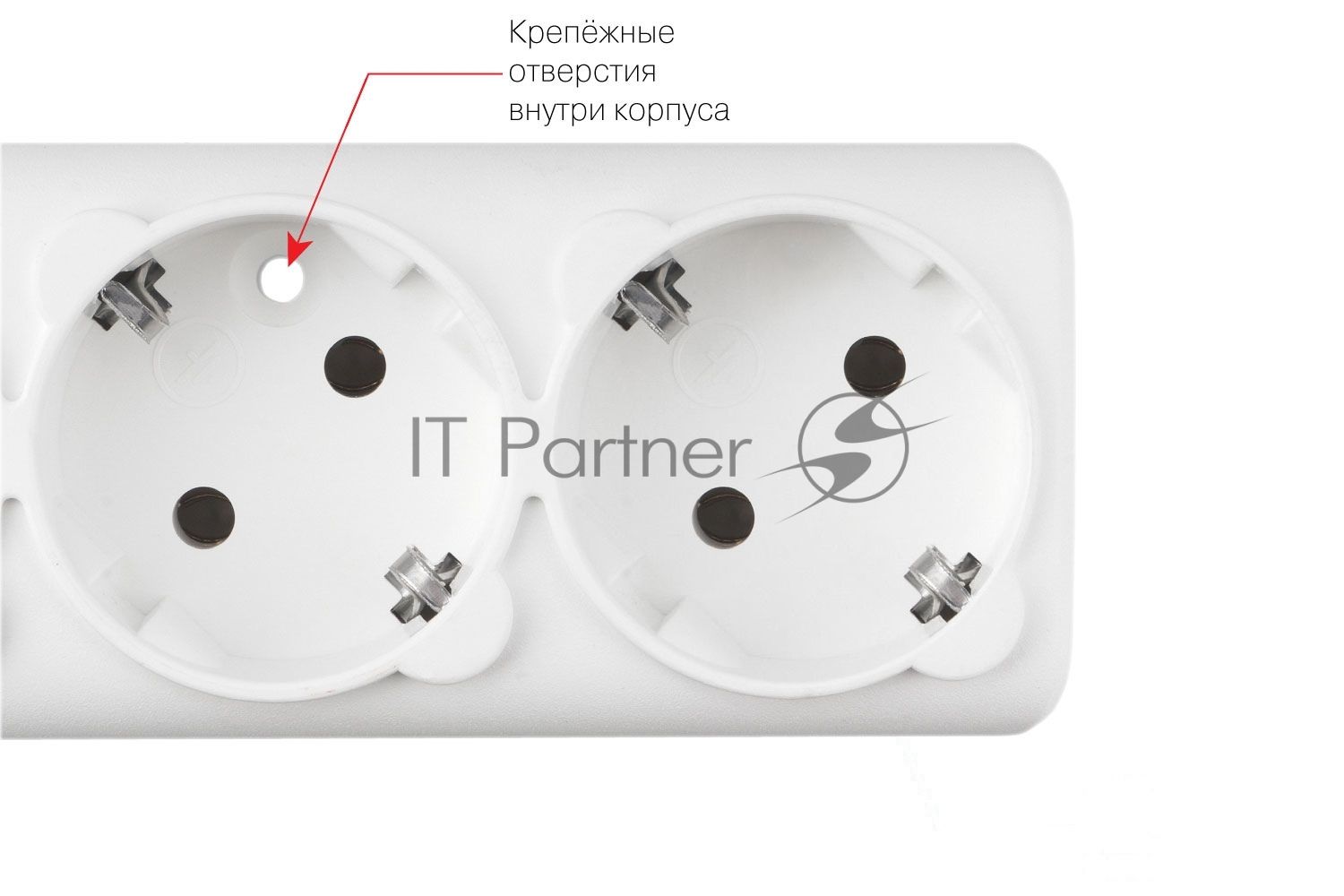 Сетевой фильтр-удлинитель PC бел 5м 6р, 16А, (3*1,5) SPG6-A5