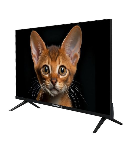 Телевизор TopDevice 32" TDHTV32YHD_BK черный DLED HD 60Hz Smart TV YaOS 1GB/8GB