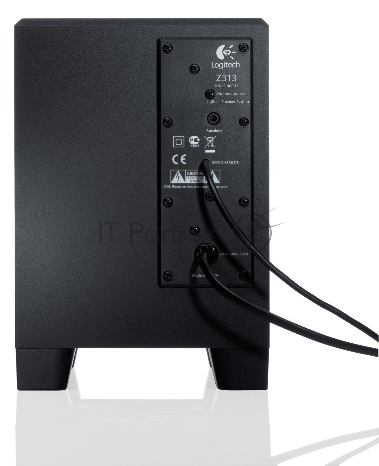 Акустическая система (980-000413) Logitech Z313 (2.1)