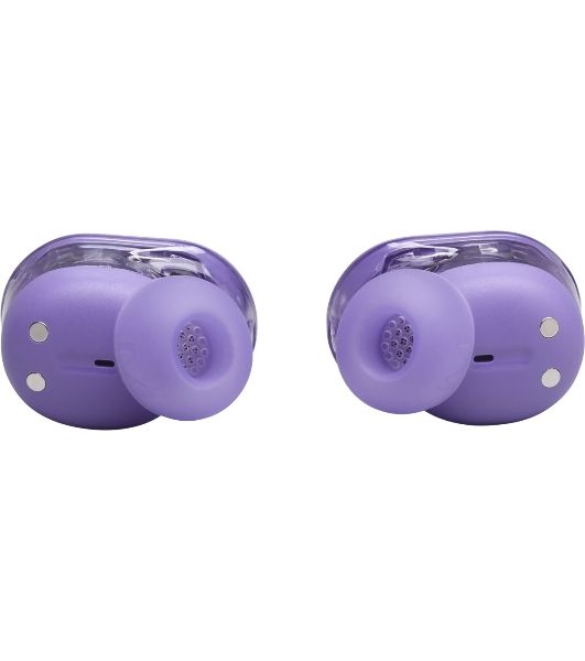 Наушники TWS JBL Tune Buds 2 Ghost фиолетовый, внутриканальные, Bluetooth, адаптивное шумоподавление