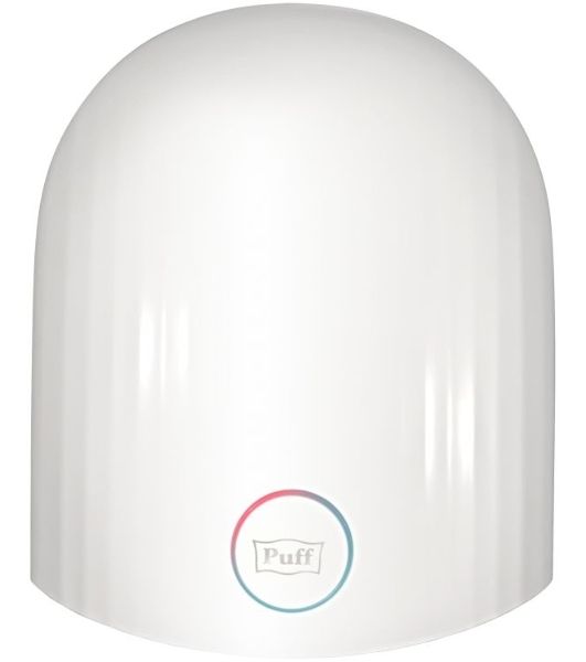 Сушилка для рук Puff 8909 1200Вт белый