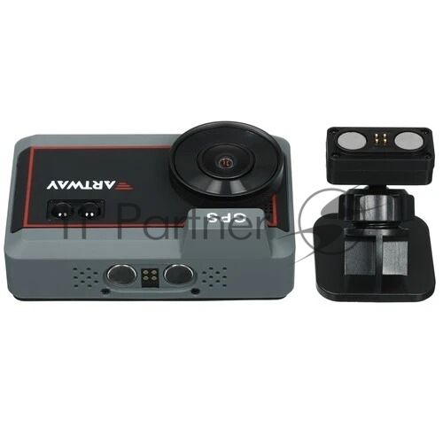 Видеорегистратор с радар-детектором Artway Combo MD-215 GPS серый