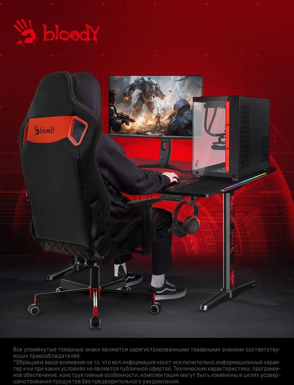 Компьютер Bloody BD-PC CZ79C3 MT i7 14700F (2.1) 64Gb SSD 1Tb RTX 5080 16Gb Win 11H 64 GbitEth 850W черный (2086028)