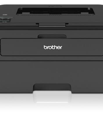 Принтер Brother HL-L2340DWR лазерный A4, 26 стр/мин, 2400x600 dpi, 32 Мб, дуплекс, подача: 251 лист., вывод: 100 лист., GDI, USB, Wi-Fi, ЖК-панель (старт.к-ж 700 стр) (замена HL-2240R, HL-2240DR)
