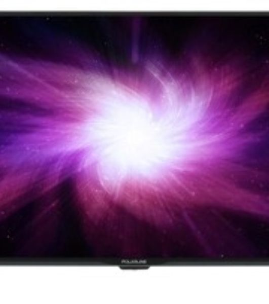 Телевизор PolarLine 43" 43PL51STC-SM (YY) черный LED FHD 50Hz Android 1Gb/16Gb