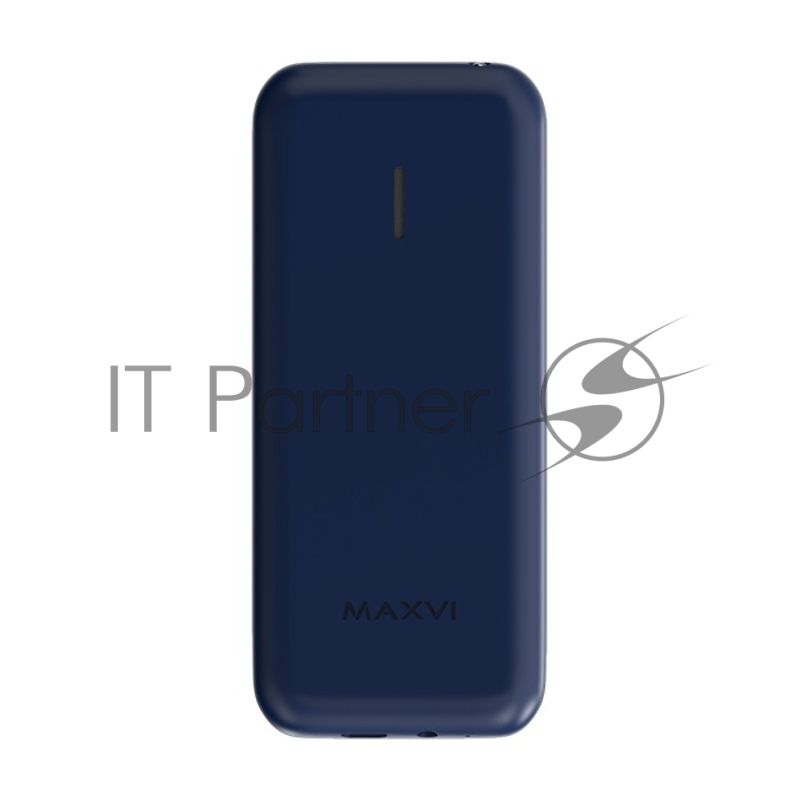Мобильный телефон Maxvi C30 синий