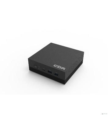 Компьютер CBR MiniPC-DT005 (AMD R5 3500U/16Gb DDR4/512Gb SSD PCIe / W11Pro /2(1*USB3.2 Gen1 + 1*USB2.0), 3.5mm Combo Jack, RJ-45, VESA 75*75/100*100 )