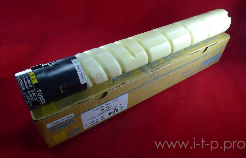 Картридж лазерный ELP TN-321Y желтый (25000 стр. туба, 510 гр.) для Konica-Minolta bizhub C224/224e/284/284e/364/364e