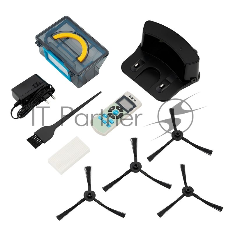 Мойщик окон Kitfort КТ-5181 пит.:от сети белый/черный