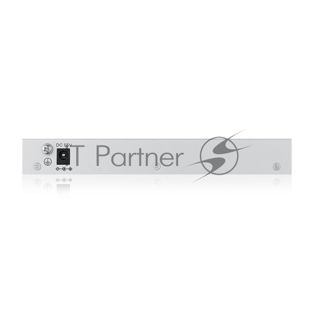 Коммутатор ZYXEL GS1200-8HPV3-EU0101F, 8×1 Гбит/с, 4×PoE+, 68 Вт, управляемый