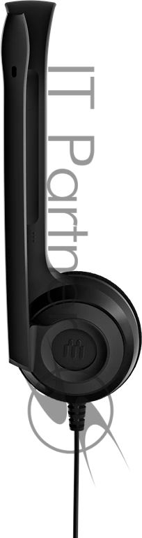 Гарнитура EPOS PC 3 Chat чёрный, проводная, 2 x mini jack 3.5 мм