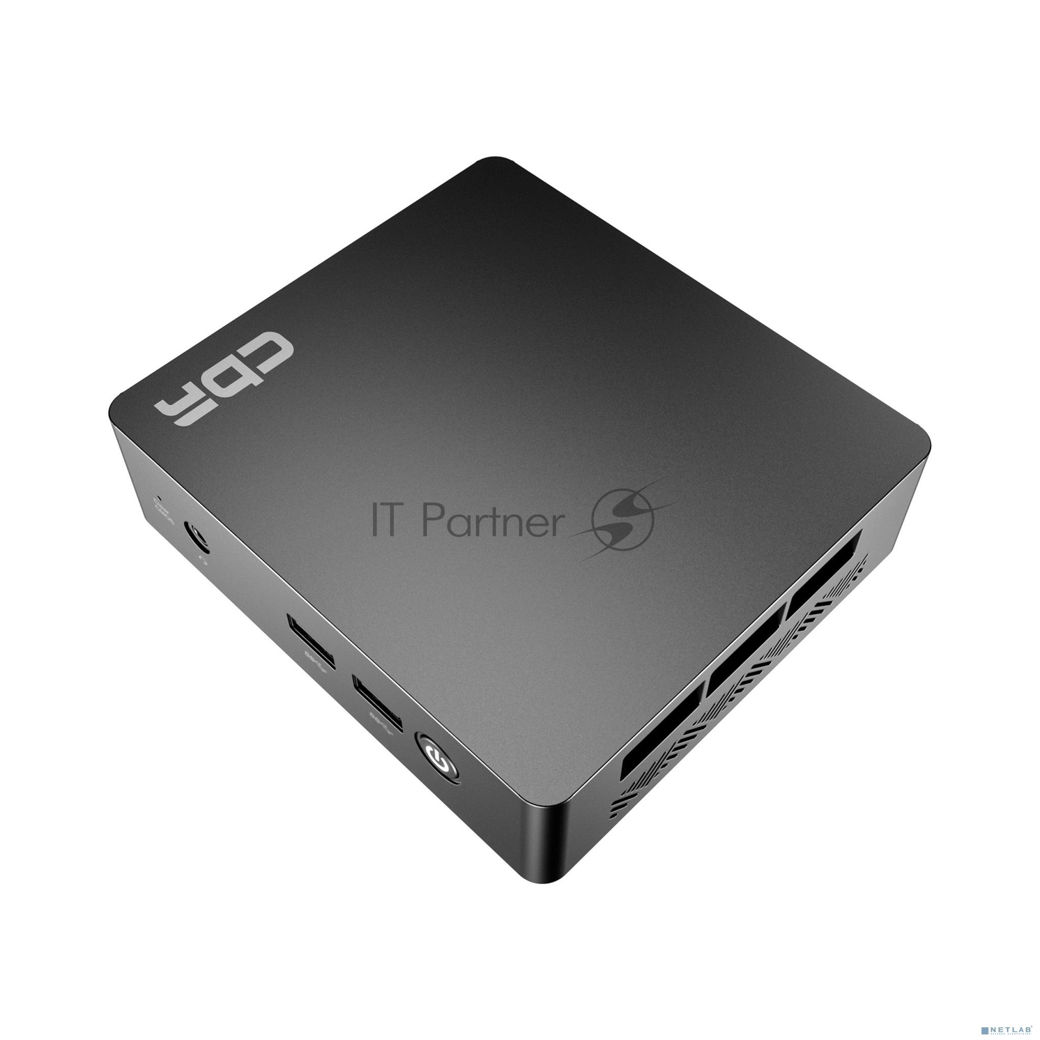 Мини-ПК CBR MiniPC-SMCR-DT03/ N4500/ AC WIFI/ RJ45/ 8G LPDDR4 (4G LPDDR4*2)/ 256G PCIe Gen3/ Plastic housing/ 12V 3A adaptor
