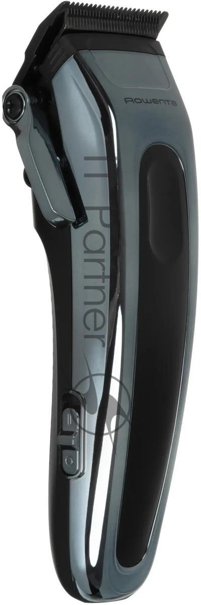 Машинка для стрижки Rowenta TN1551E0 серебристый/черный (насадок в компл:12шт)