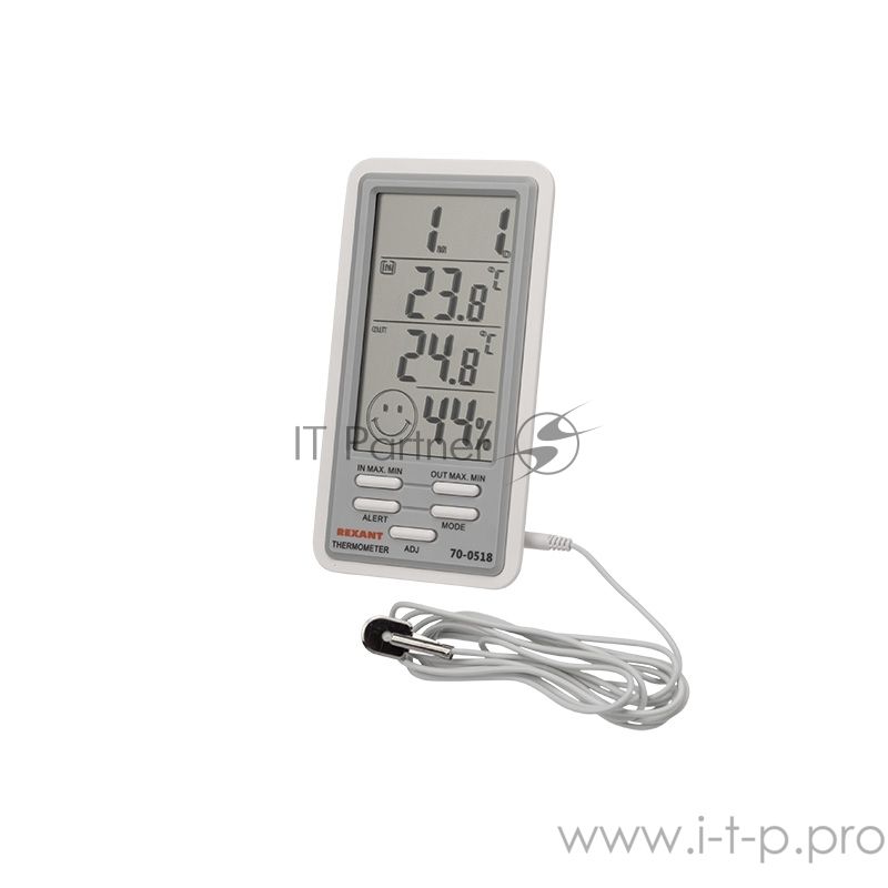 Метеостанция комнатно-уличная Rexant