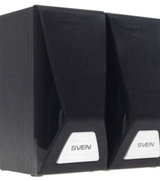 Портативная колонка SVEN PS-555, черный, 65 Вт (RMS), Bluetooth, USB, microSD, пульт