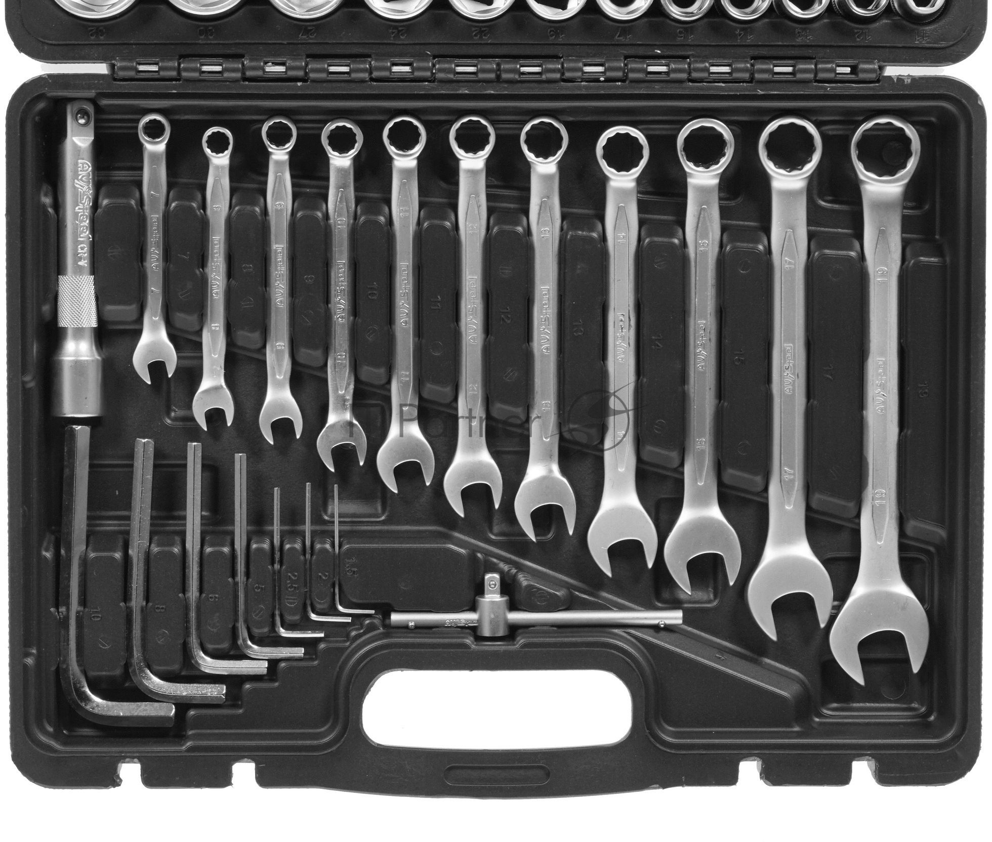 Набор инструмента AVSTEEL AV-011076 76 предм. профессион.