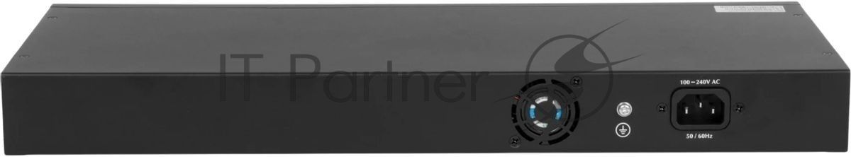 Коммутатор SNR SNR-S2300G-24TC-POE, 24×1 Гбит/с PoE + 4×1 Гбит/с Combo, управляемый