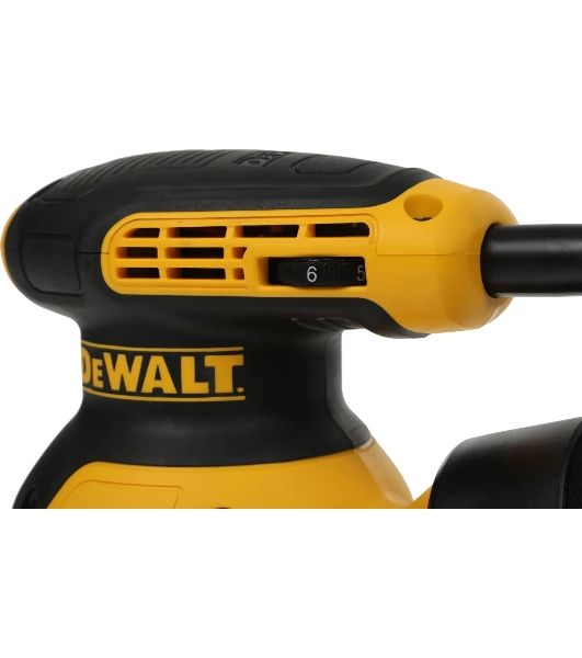 Эксцентриковая шлифовальная машина DeWalt DWE6423-QS 250Вт