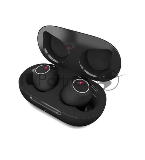Гарнитура вкладыши Hiper TWS Labr черный беспроводные bluetooth в ушной раковине (HTW-S9)