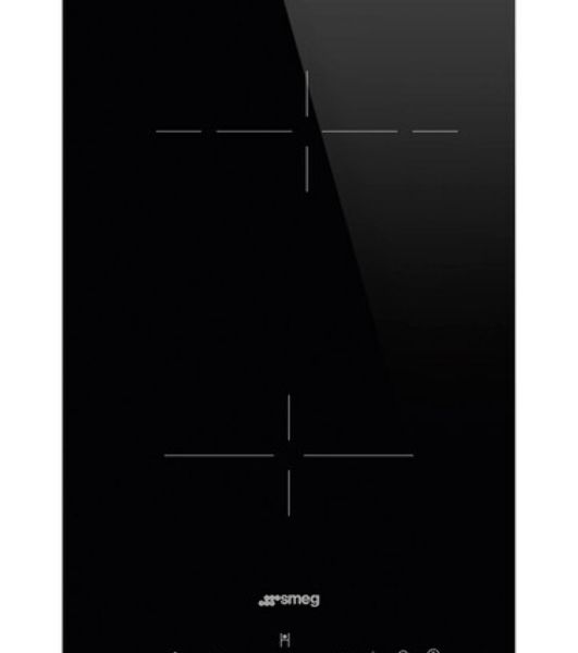 Электрическая домино SMEG SE232TX1 Cтеклокерамическая варочная панель, 30 см, прямой край в рамке из нержавеющей стали