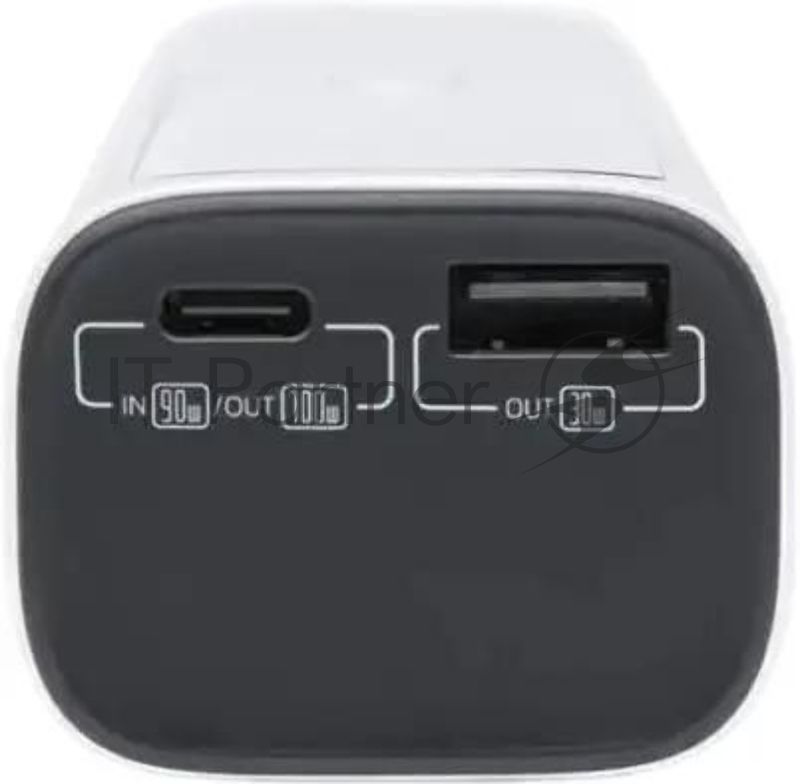 Портативный аккумулятор Romoss PPU10 10000mAh 130W 5A серебристый/черный (1746858)